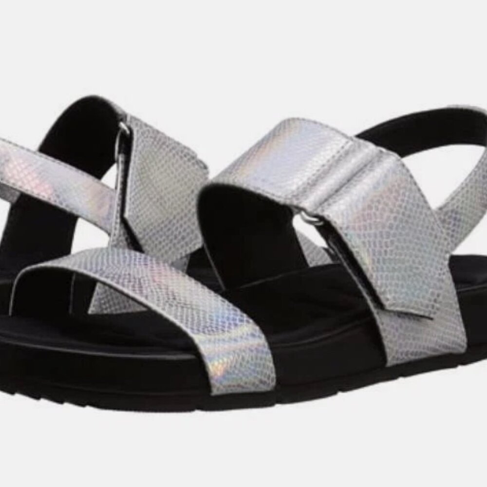 Circus By Sam Edelman Foxy Wedge Sandals, Silver